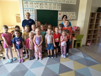 Tydzień dla Bepieczeństwa w SP2